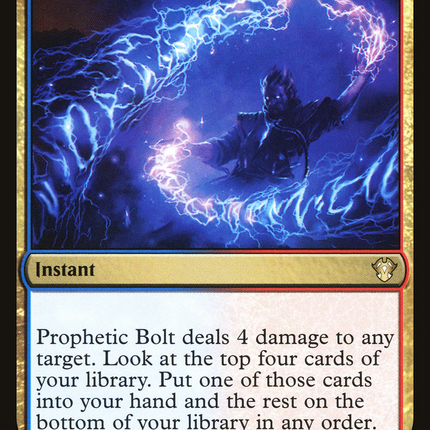 Prophetic Bolt [Commander 2020]