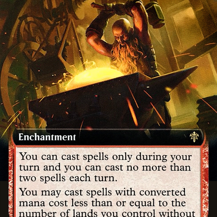 Fires of Invention (Extended Art) [Throne of Eldraine]