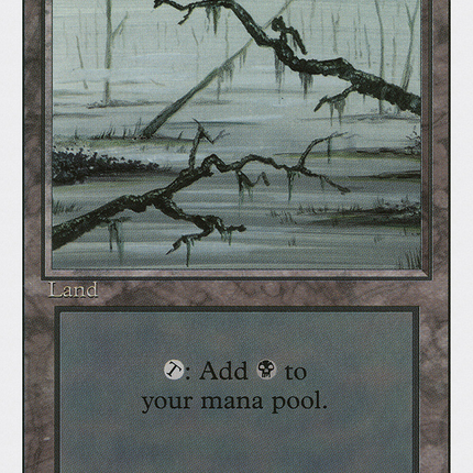 Swamp (C) (300) [Revised Edition]