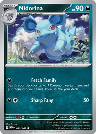 Nidorina - 30/null [SV: Scarlet & Violet 151]