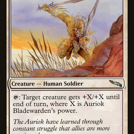 Auriok Bladewarden [Mirrodin]