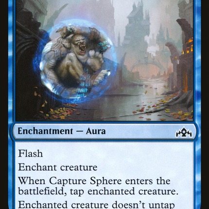 Capture Sphere [The List]