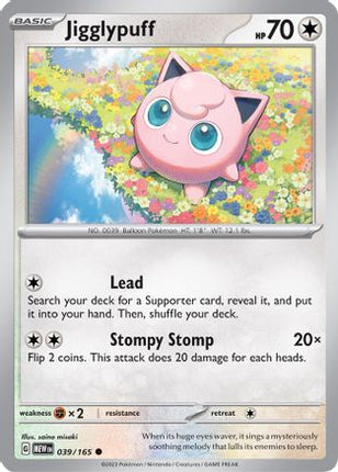 Jigglypuff - 39/null [SV: Scarlet & Violet 151]