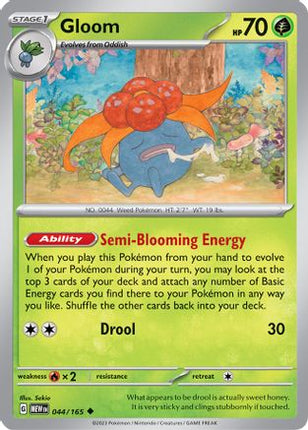 Gloom - 44/null [SV: Scarlet & Violet 151]