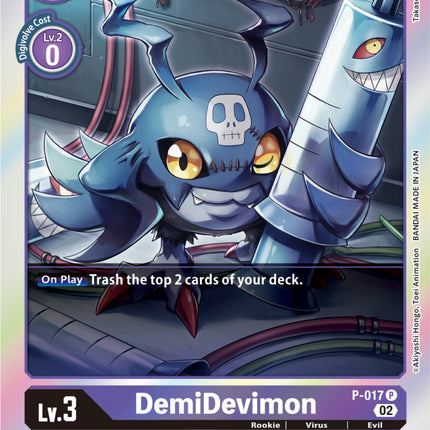 DemiDevimon [P-017] (Resurgence Booster Reprint) [Promotional Cards]