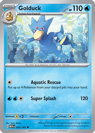 Golduck - 55/null [SV: Scarlet & Violet 151]
