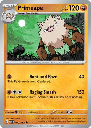 Primeape - 57/null [SV: Scarlet & Violet 151]