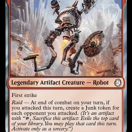 Rose, Cutthroat Raider [Fallout] Surge Foil