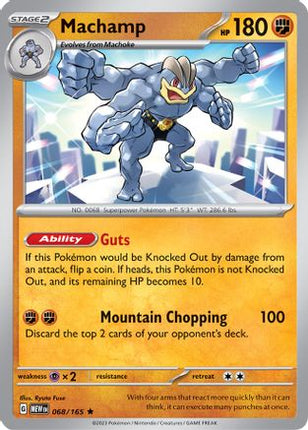 Machamp - 68/null [SV: Scarlet & Violet 151] Holofoil