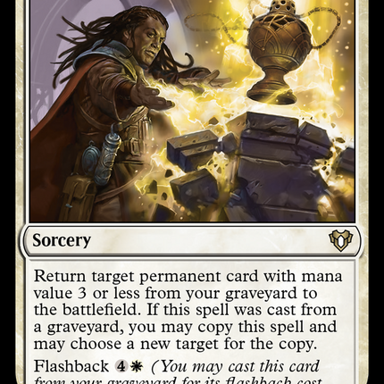 Sevinne's Reclamation [Commander Masters]