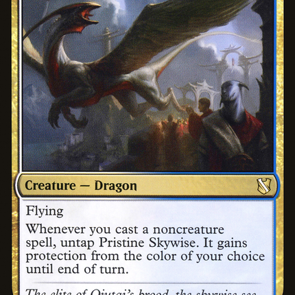 Pristine Skywise [Commander 2019]