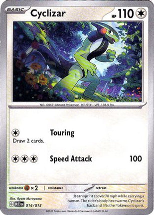 Cyclizar - 14/015 [McDonald's Promos 2023]