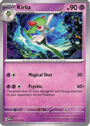 Kirlia - 15/null [McDonald's Promos 2023]