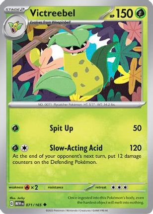 Victreebel - 71/null [SV: Scarlet & Violet 151]