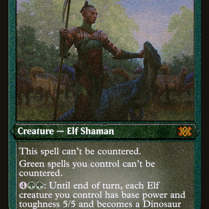 Allosaurus Shepherd [Double Masters 2022] Etched Foil