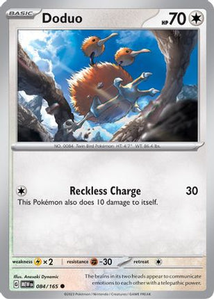 Doduo - 84/null [SV: Scarlet & Violet 151] Reverse Holofoil