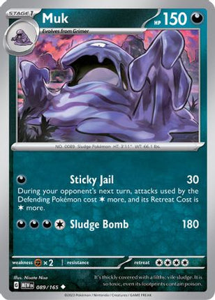 Muk - 89/null [SV: Scarlet & Violet 151]