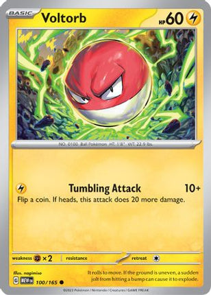 Voltorb - 100/null [SV: Scarlet & Violet 151] Reverse Holofoil