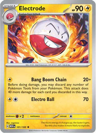 Electrode - 101/null [SV: Scarlet & Violet 151] Reverse Holofoil