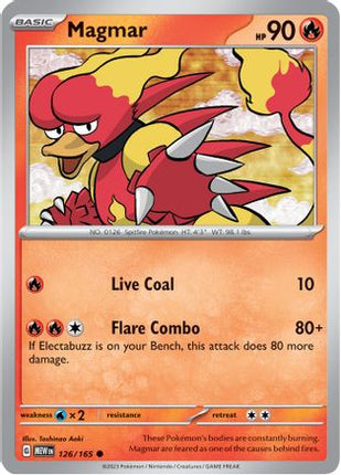 Magmar - 126/null [SV: Scarlet & Violet 151]