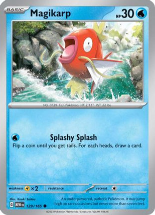 Magikarp - 129/null [SV: Scarlet & Violet 151] Reverse Holofoil