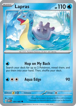 Lapras - 131/null [SV: Scarlet & Violet 151]