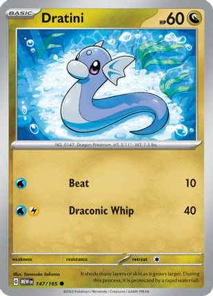 Dratini - 147/null [SV: Scarlet & Violet 151]