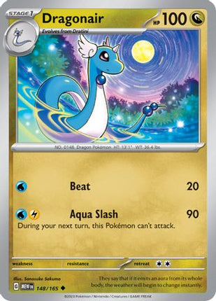 Dragonair - 148/165 [SV: Scarlet & Violet 151] Reverse Holofoil