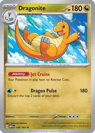Dragonite - 149/null [SV: Scarlet & Violet 151] Reverse Holofoil