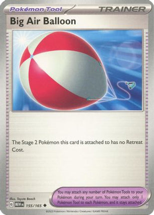 Big Air Balloon - 155/null [SV: Scarlet & Violet 151] Reverse Holofoil