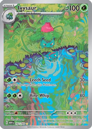 Ivysaur - 167/165 [SV: Scarlet & Violet 151] Holofoil