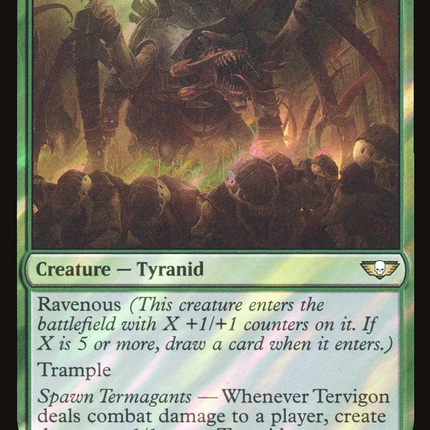 Tervigon [Warhammer 40,000 Commander] Surge Foil