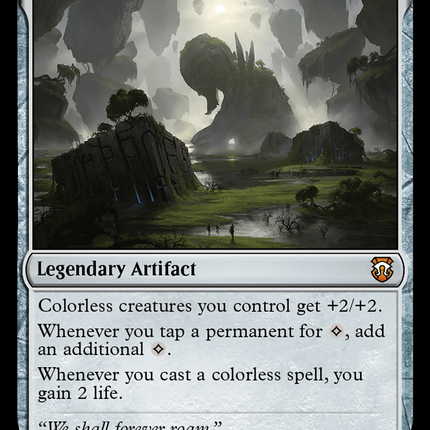 Forsaken Monument [Modern Horizons 3 Commander] Foil