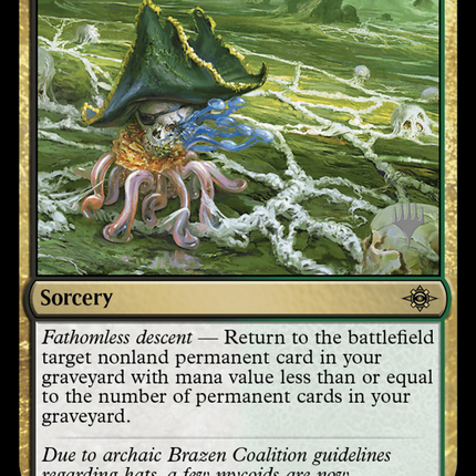Squirming Emergence [The Lost Caverns of Ixalan Promos]