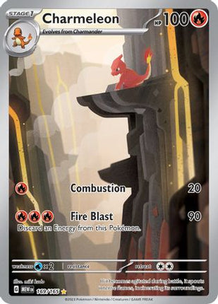 Charmeleon - 169/165 [SV: Scarlet & Violet 151] Holofoil