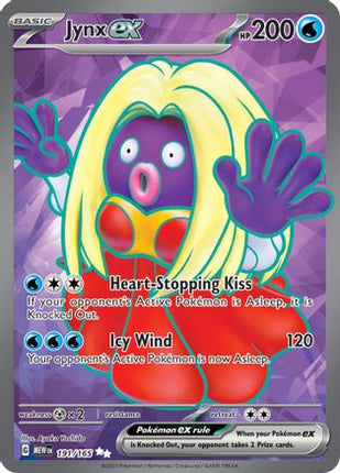 Jynx ex - 191/165 [SV: Scarlet & Violet 151] Holofoil
