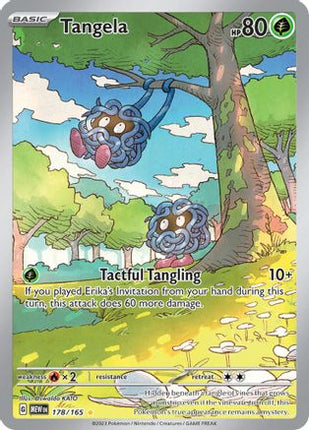Tangela - 178/165 [SV: Scarlet & Violet 151] Holofoil
