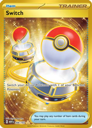 Switch - 206/165 [SV: Scarlet & Violet 151] Holofoil