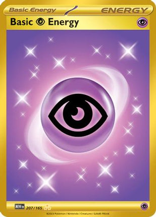 Basic Psychic Energy - 207/165 [SV: Scarlet & Violet 151] Holofoil