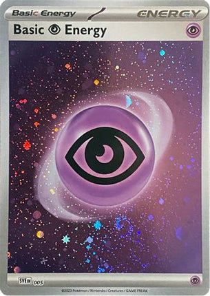 Basic Psychic Energy (Cosmos Holo) - 5/null [SVE: Scarlet & Violet Energies] Holofoil