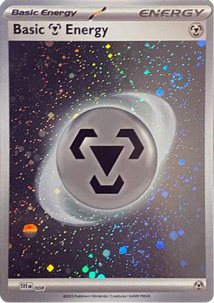 Basic Metal Energy (Cosmos Holo) - 8/null [SVE: Scarlet & Violet Energies] Holofoil