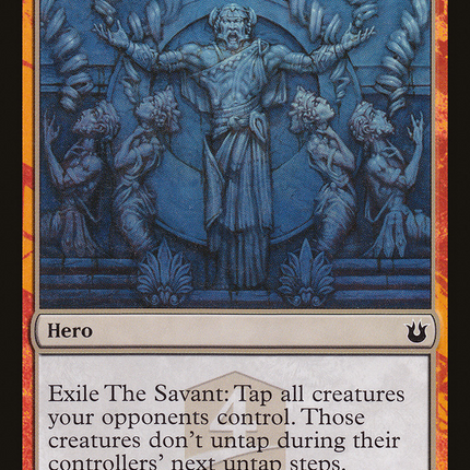 The Savant [Born of the Gods Hero's Path]
