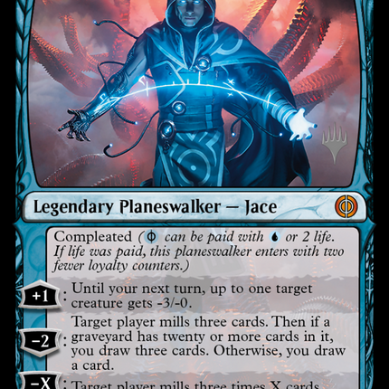 Jace, the Perfected Mind [Phyrexia: All Will Be One Promos]