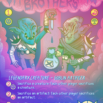 Shattergang Brothers (Borderless) [Secret Lair Drop] Foil