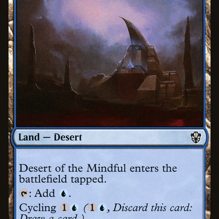 Desert of the Mindful [Commander 2021]