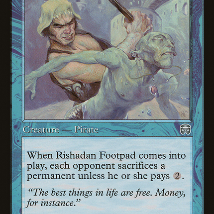 Rishadan Footpad (Retro) [The List]