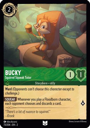 Bucky - Squirrel Squeak Tutor (73/204) - Rise of the Floodborn