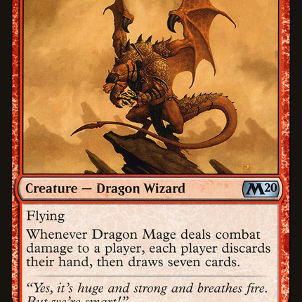 Dragon Mage [Core Set 2020]