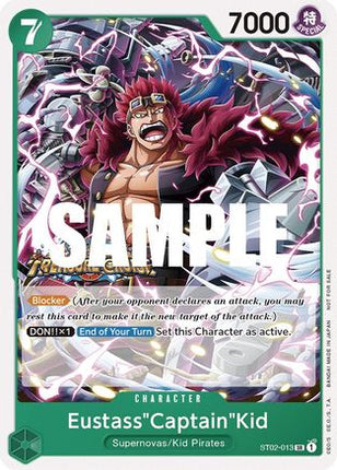 Eustass"Captain"Kid (Tournament Pack Vol. 5) (ST02-013) - One Piece Promotion Cards Foil