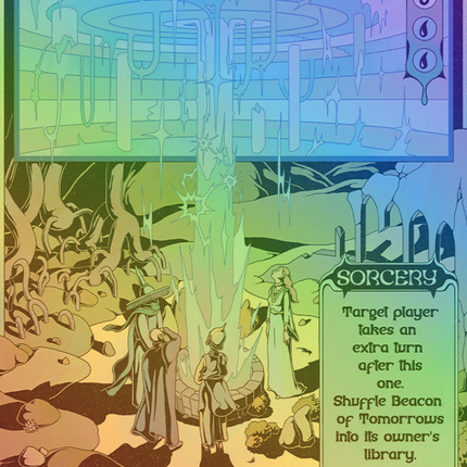 Beacon of Tomorrows (Borderless) [Secret Lair Drop] Foil